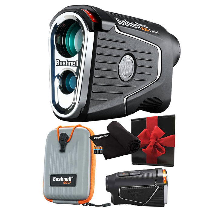 Shop Bushnell Pro X3+ LINK Slope Golf Laser Rangefinder — PlayBetter