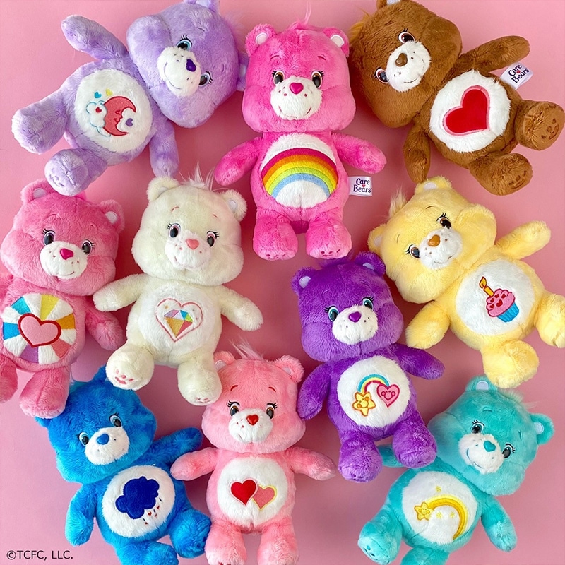 Care Bears ケアベア ぬいぐるみS