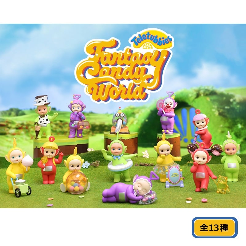 テレタビーズ popmart Teletubbies テレタビーズ POP MART ポップ