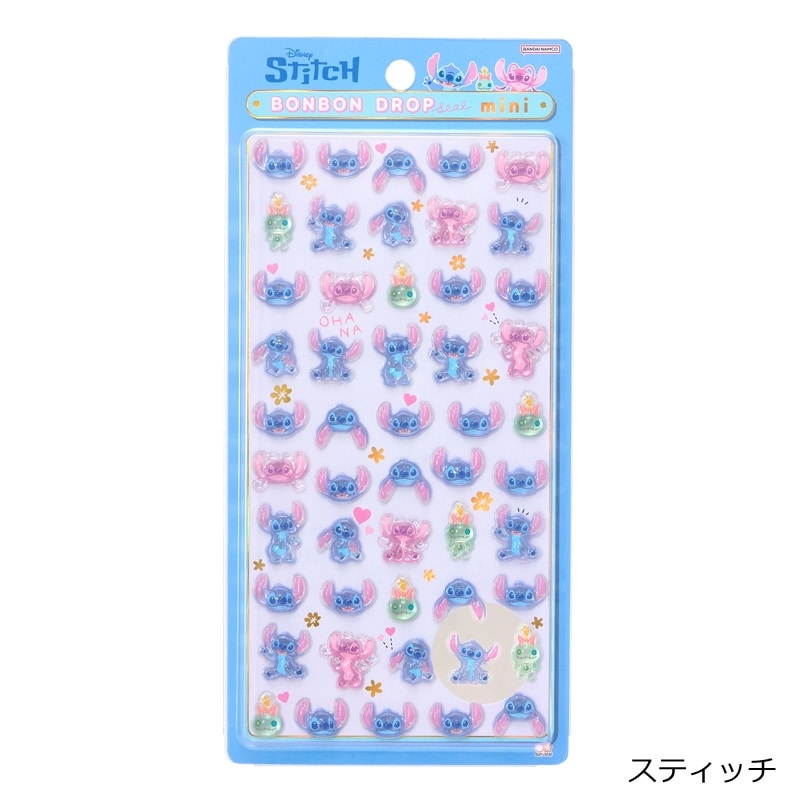 あ*ん様 【正規品】 ボンボンドロップシールミニ ディズニー 6種セット