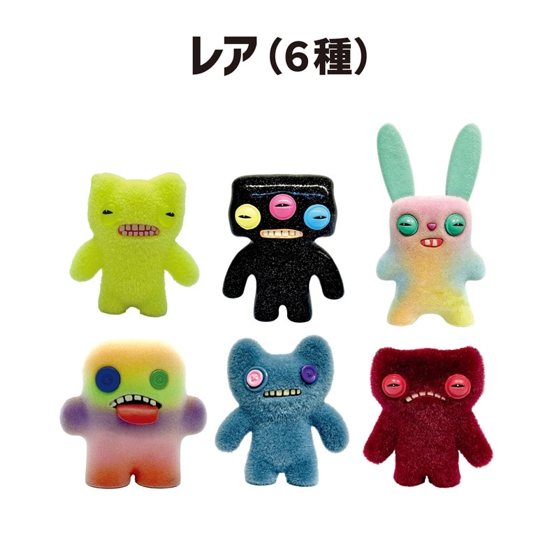 ファグラー FUGGLER フィギュア 44種 コンプリート ファグラー FUGGLER