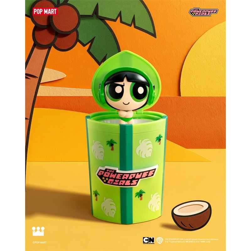 POP MART パワーパフガールズ パーティーサプライズ シークレット THE