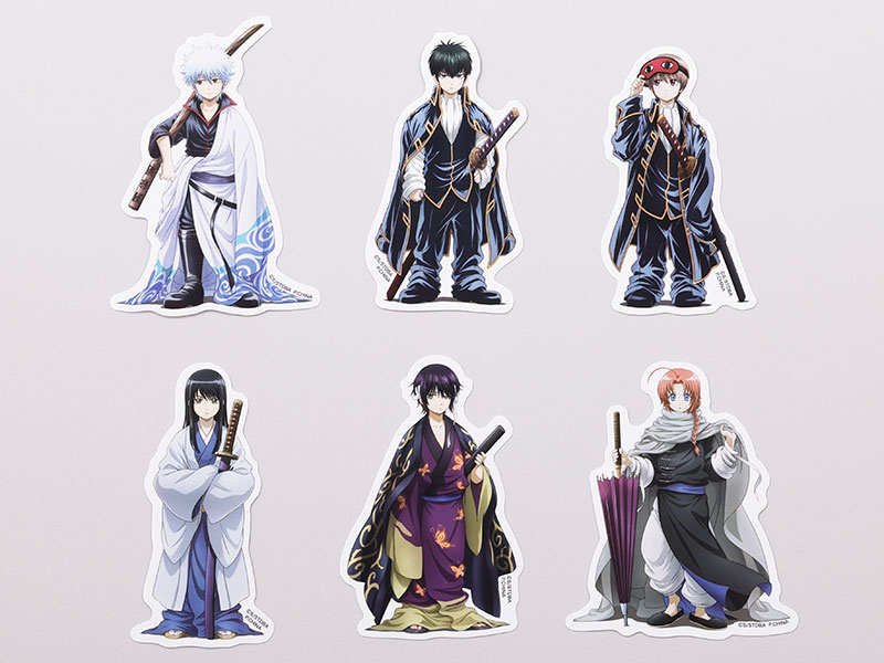 公式商品 銀魂 カードガム 未開封品 銀時 金時 新八 桂 高杉