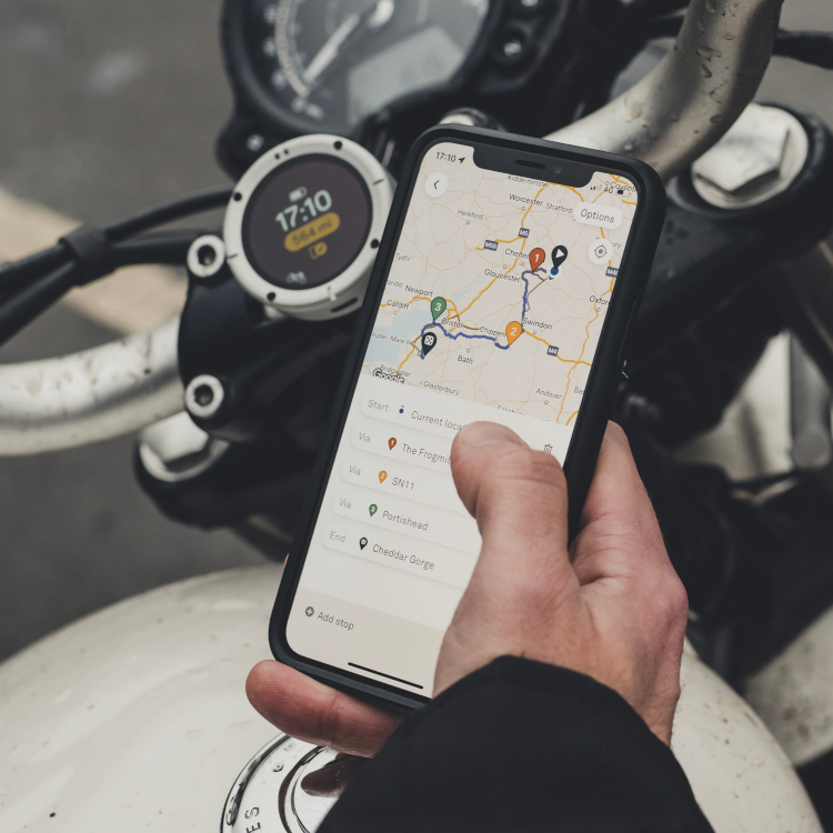 ビーライン Moto II ナビゲーション ブラック | Beeline｜ビーライン