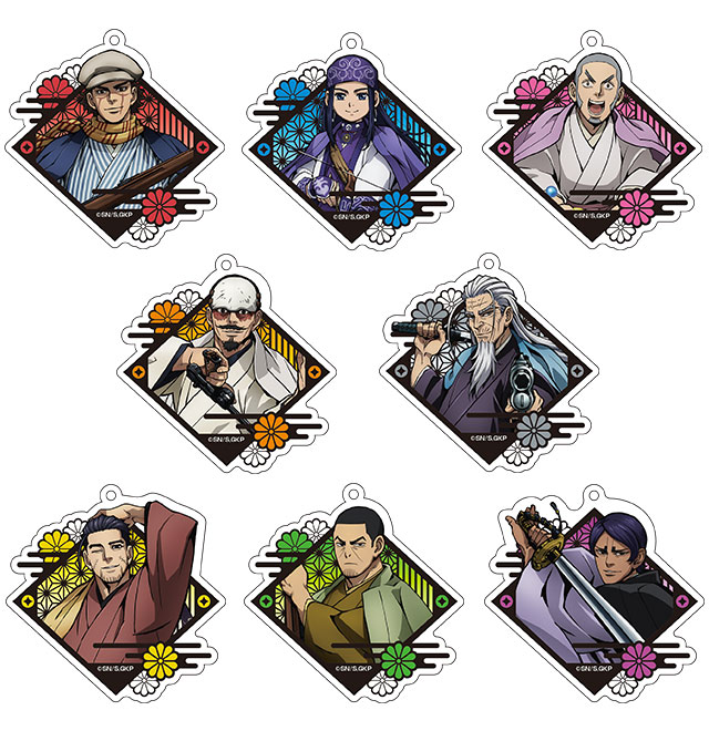 TVアニメ『ゴールデンカムイ』×ドン・キホーテコラボ【第二弾】商品