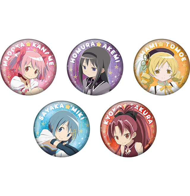 魔法少女まどか☆マギカ まどマギ ドンキ ゴスロリ 鹿目まどか 缶