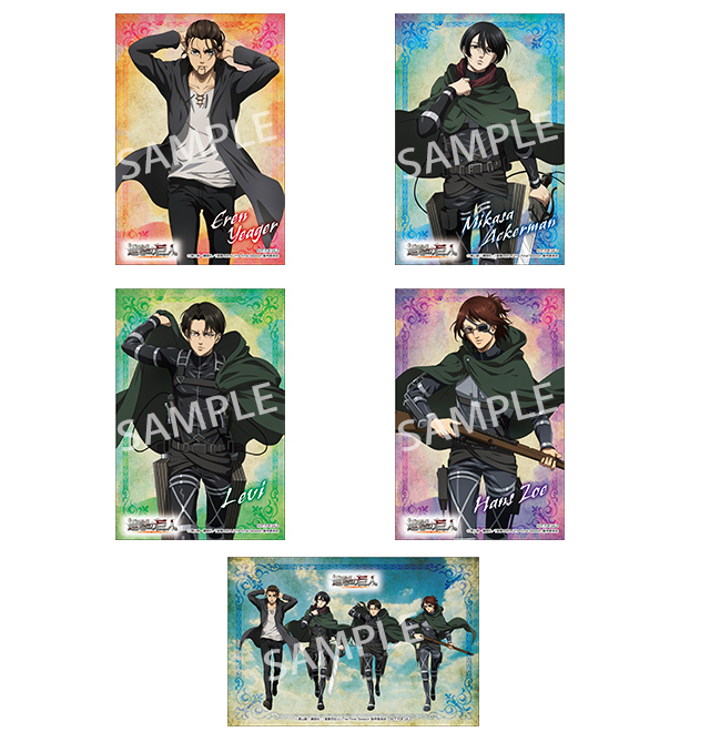 TVアニメ「進撃の巨人 The Final Season」 ドン・キホーテ限定グッズ