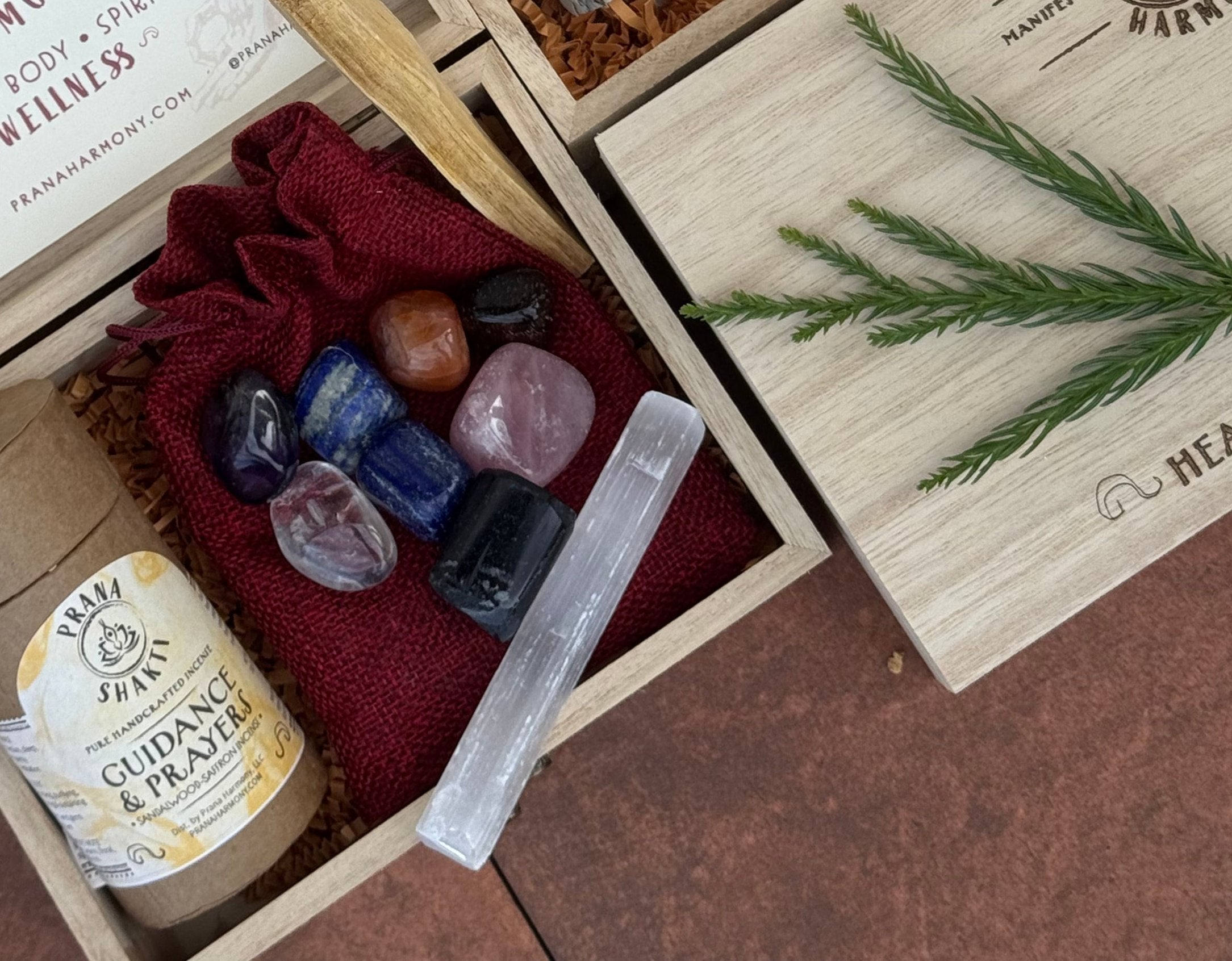 Crystal Starter Kit – Prana Harmony