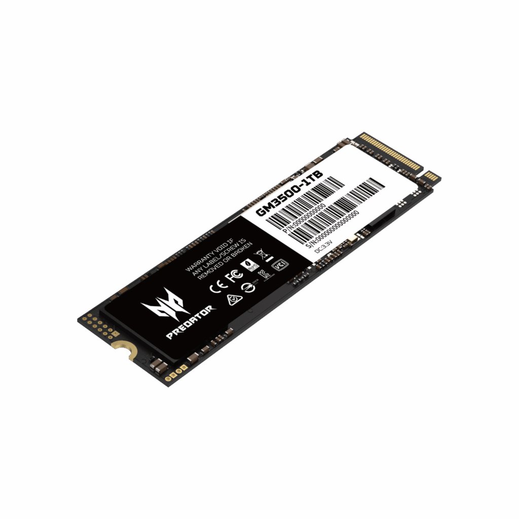 Acer Predator M.2 N*w様 Acer Predator M.2 SSD 2TB SSD」の