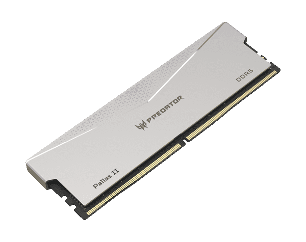 Ddr5 6000 Acer Predator Pallas Ii Predator Memory Predator Pallas