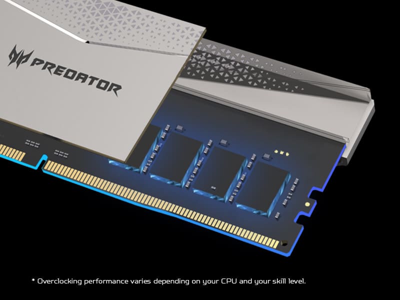 Predator Pallas II DDR5 Memory