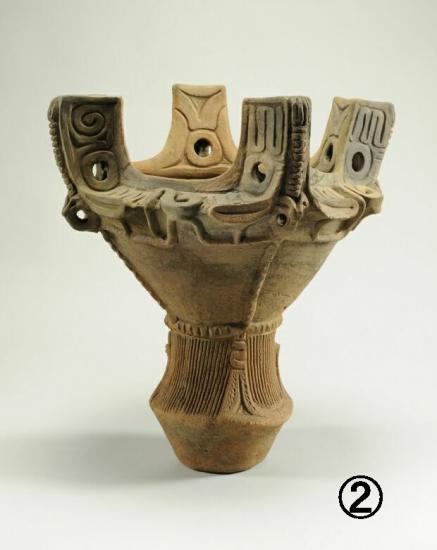 ◇希少 1930年代出土◇鎌倉市 寺分富士塚遺跡 縄文土器片と石器 ◇希少