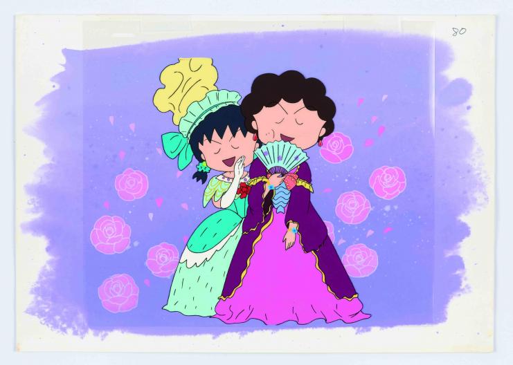 ちびまる子ちゃんセル画 A36 ちびまる子ちゃんセル画 A36 ちびまる子