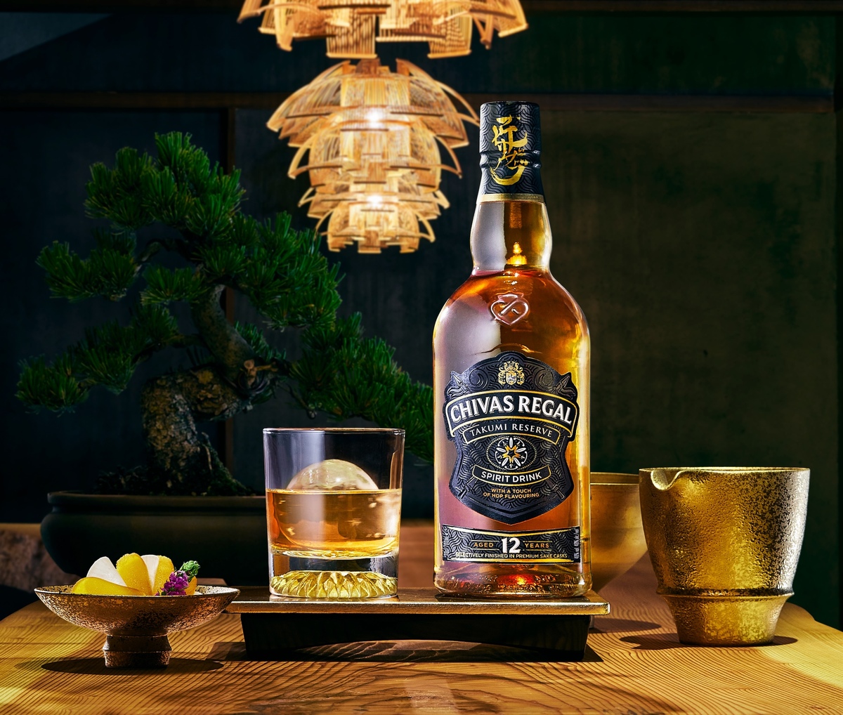 Ayako】THE CHITA & CHIVAS REGAL 12年 Ayako】THE CHITA & CHIVAS