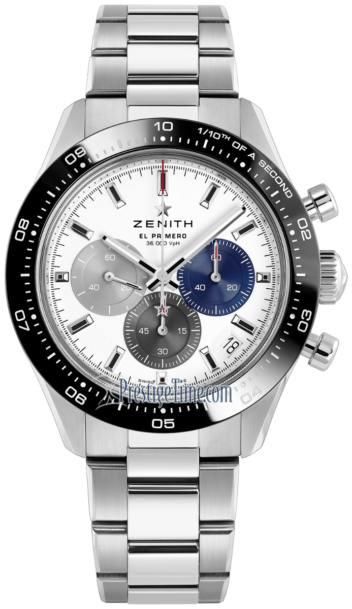 03.3100.3600/69.m3100 Zenith Chronomaster Sport 41mm Mens Watch