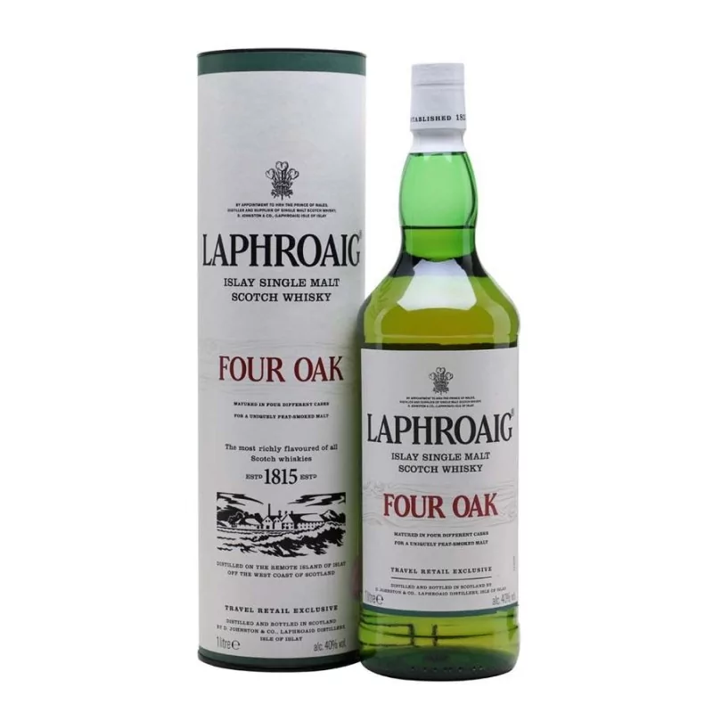 Whisky LAPHROAIG Four Oak 40% 1 Litre