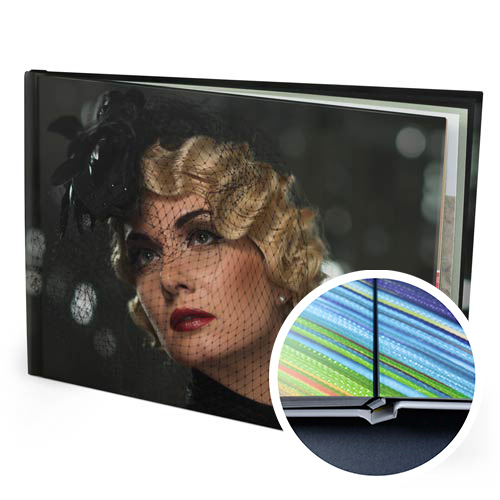 14x11 Hinged Layflat Photo Book - PrestoPhoto