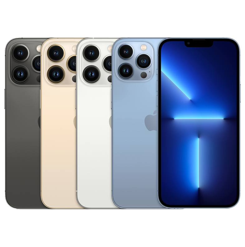 Apple iPhone 13 Pro 128/256/512GB A2483 Unlocked Great | eBay