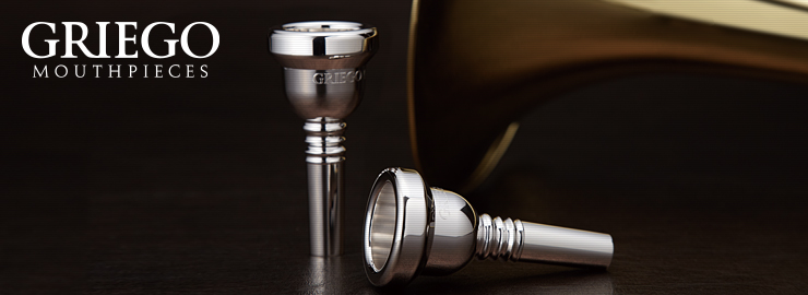 株式会社プリマ楽器 | Griego Mouthpiece | バス・トロンボーン用