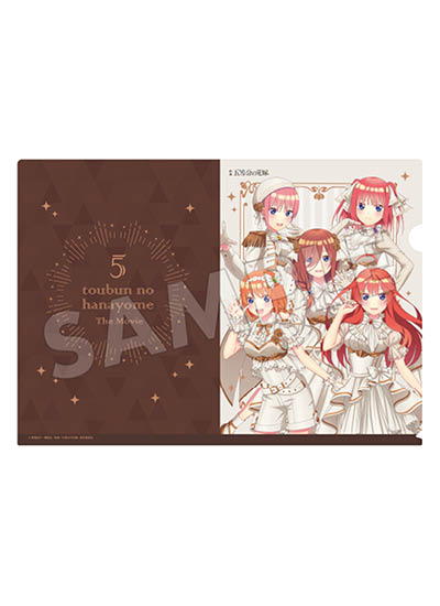 五等分の花嫁 クリアファイル | グッズ | プライム1スタジオ