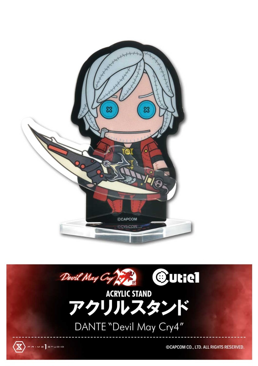 デビルメイクライ カプコンカフェ V ポストカード コースター