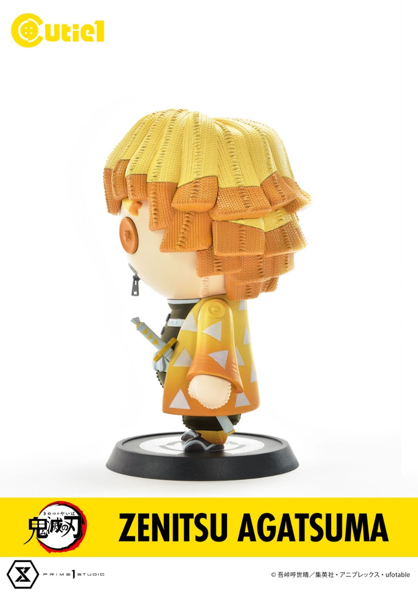 鬼滅の刃 アミューズメント一番カフェ アクリルプレート 我妻善逸 鬼滅