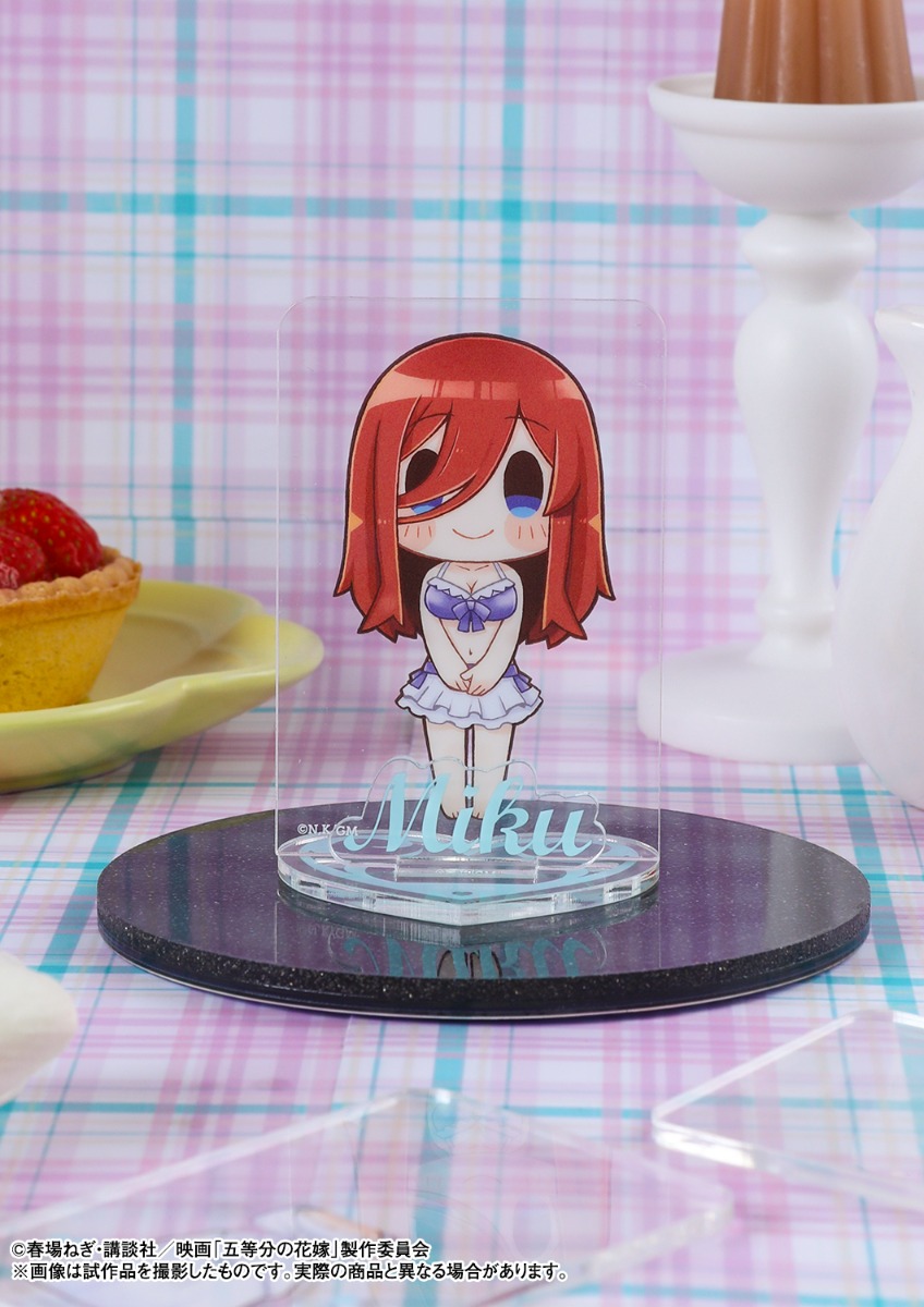 中野三玖 グッズ まとめ売り 五等分の花嫁 中野三玖 グッズまとめ