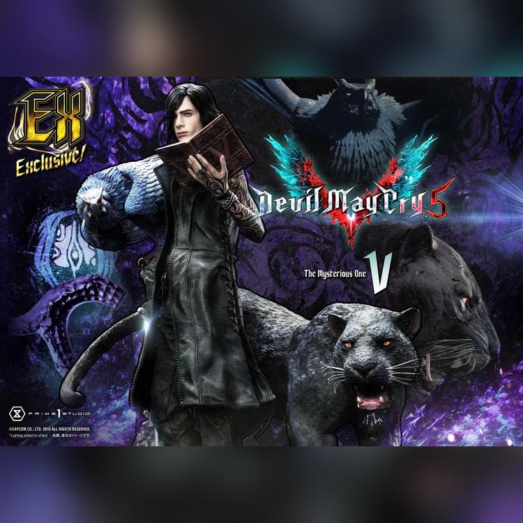 V | Statue | Prime 1 Studio