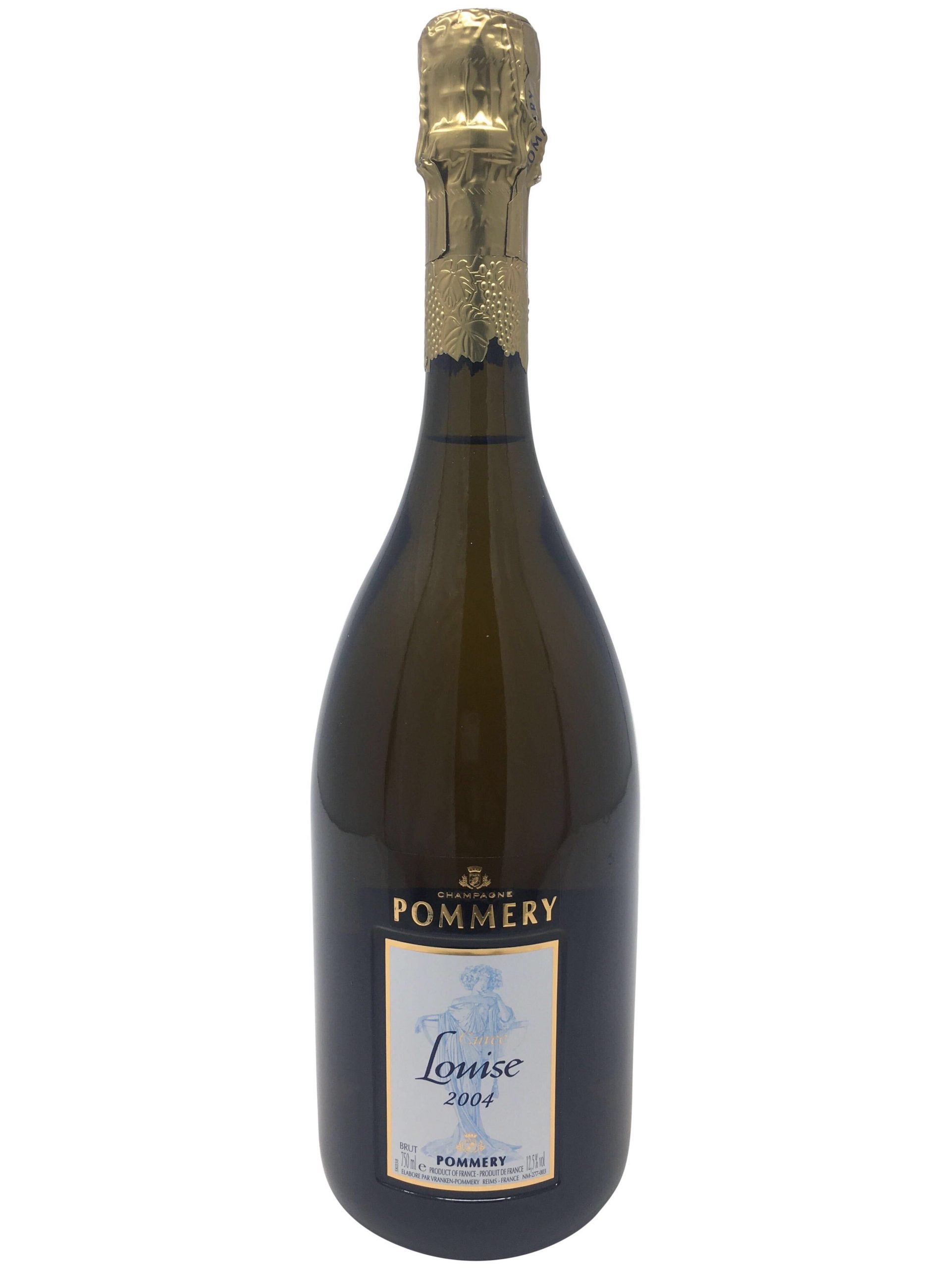 2004 Pommery Cuvee Louise Brut - Prime Cellar: Rare and Fine Wine