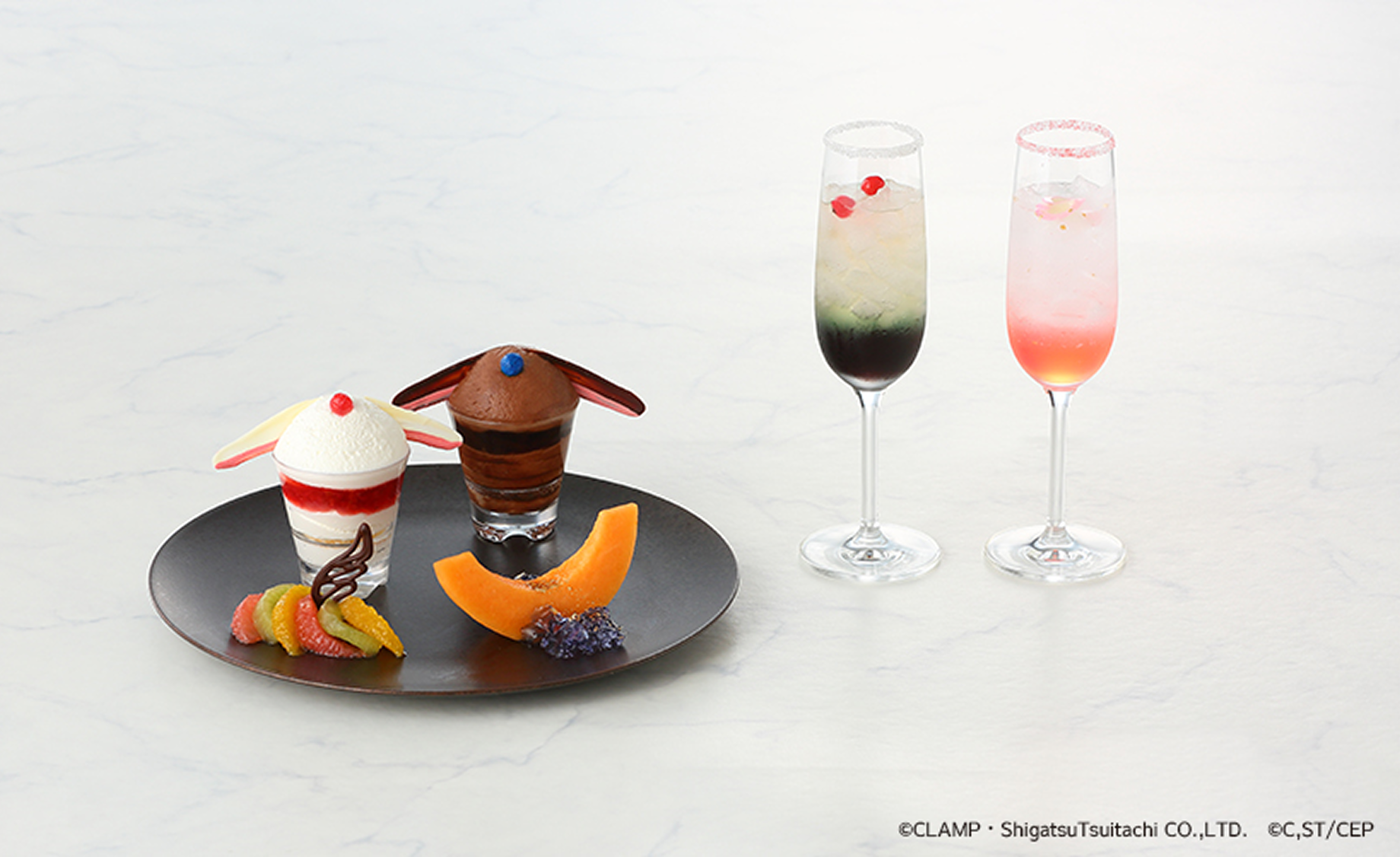 名古屋限定 CLAMP展 プリンスホテルコラボ ノベルティ CLAMP展