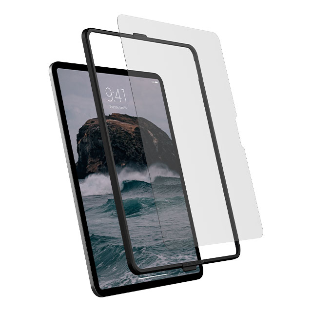 UAG 13インチ iPad Pro(M4)用ガラスシールド | タブレット用ケース