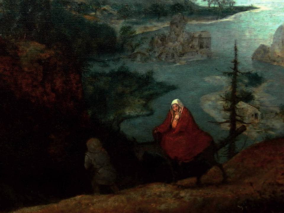 ピーテル・ブリューゲル 『エジプトへの逃避途上の風景』 | 【休店中