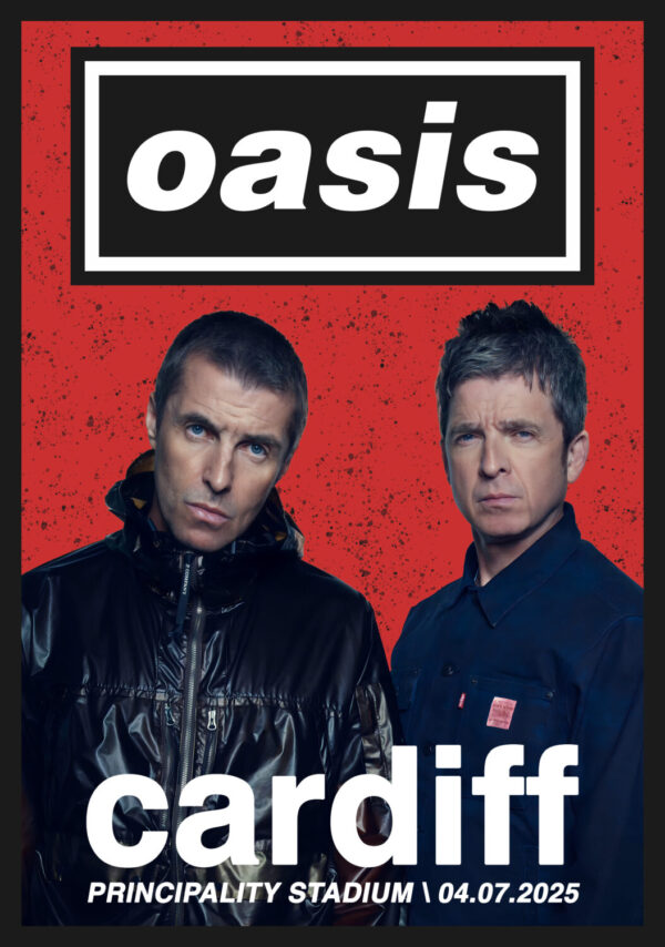 oasis 25 ポスター A2サイズ 10/25 オアシス Oasis ポスター オアシス