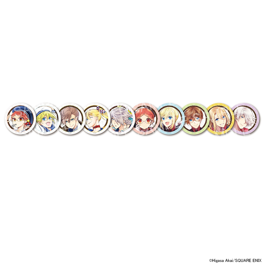 王室教師ハイネ】レオンハルト プリンセスカフェ ポップアップショップ