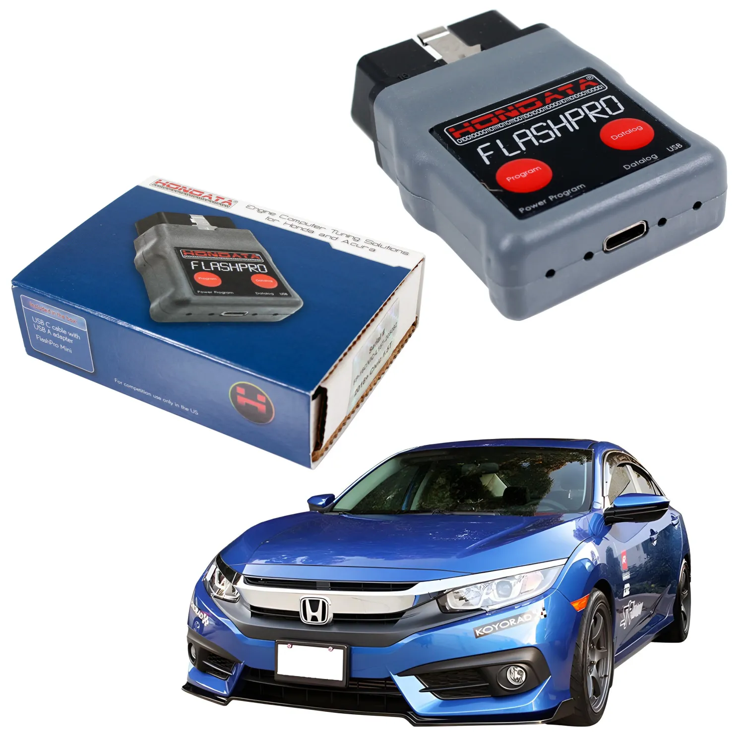 Hondata FlashPro for 2019 Honda Civic