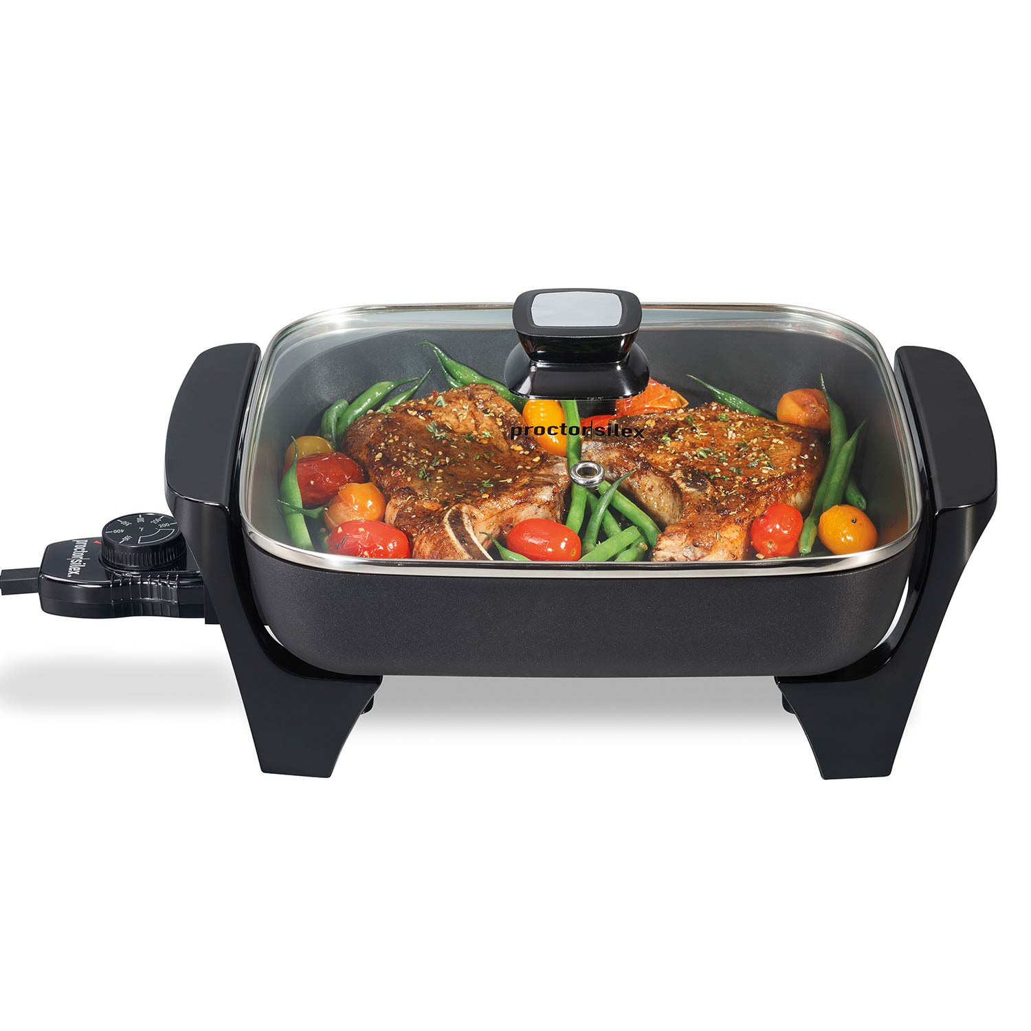 Electric Skillet - 38526PS | ProctorSilex.com