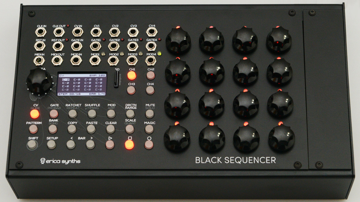 Erica Synths Black Sequencer