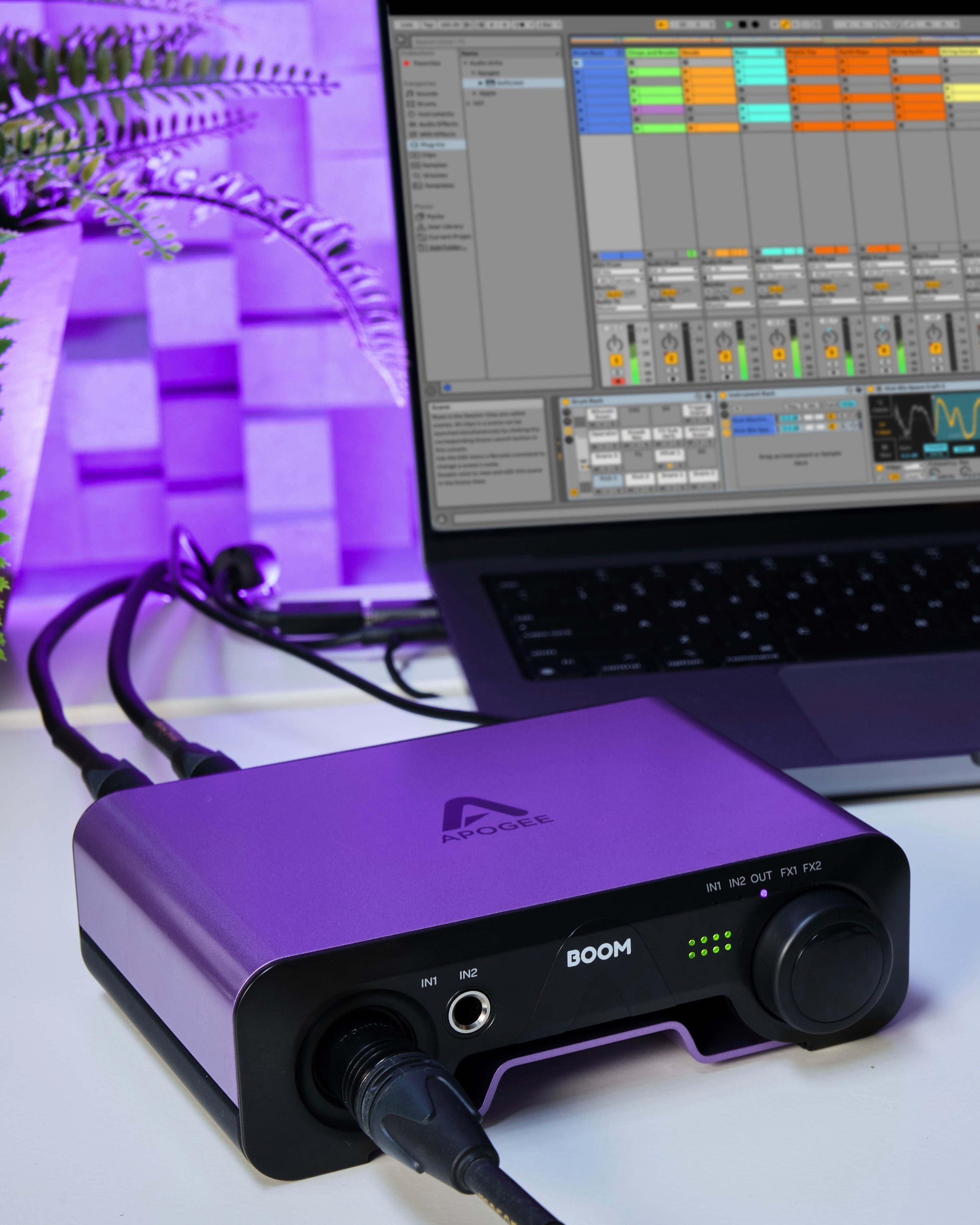 Apogee BOOM - Professional Audio Design, Inc