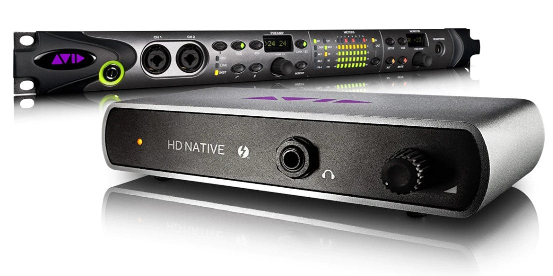 わ*こ様 AVID Pro Tools HD Native オーディオインターフ