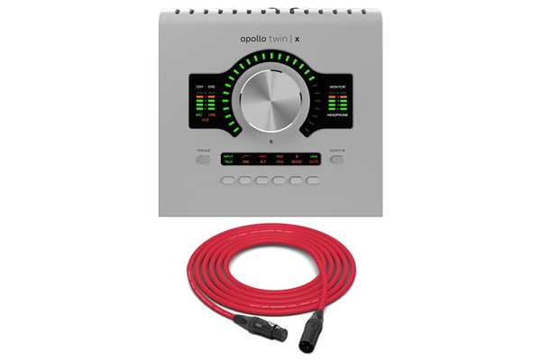 UAD Apollo Twin mk2 DUO TB3変換ケーブル付き Universal Audio Apollo