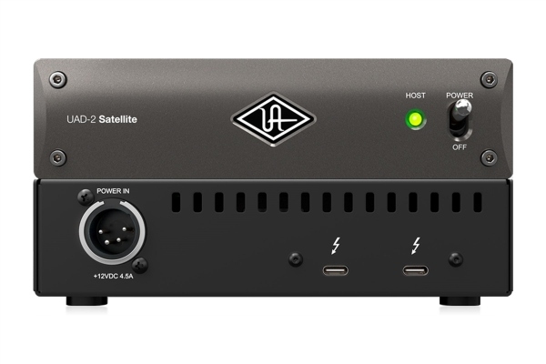 Universal Audio UAD-2 Satellite Thunderbolt 3 | QUAD Core DSP