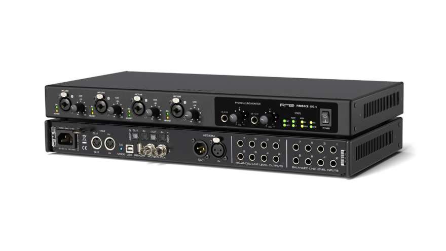 Fireface 800 goes dark as RME celebrates its 20th | Pro AVL MEA