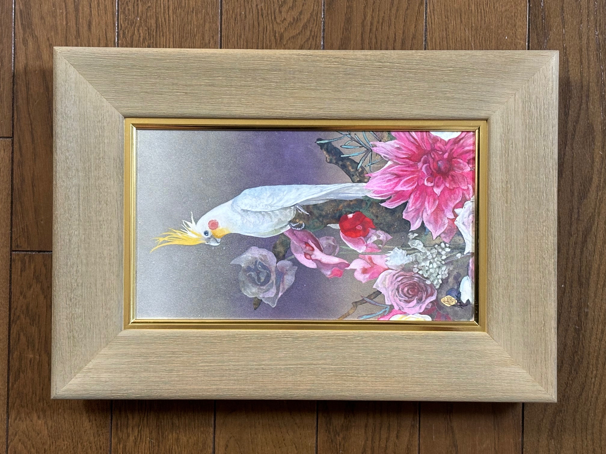 日本画水彩画⑤