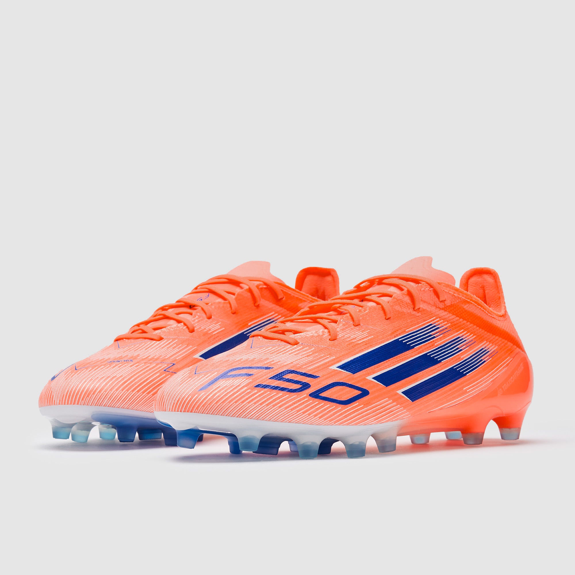 adidas F50 Elite Artificial Grass - Beam Orange/Lucid Blue/Ftwr