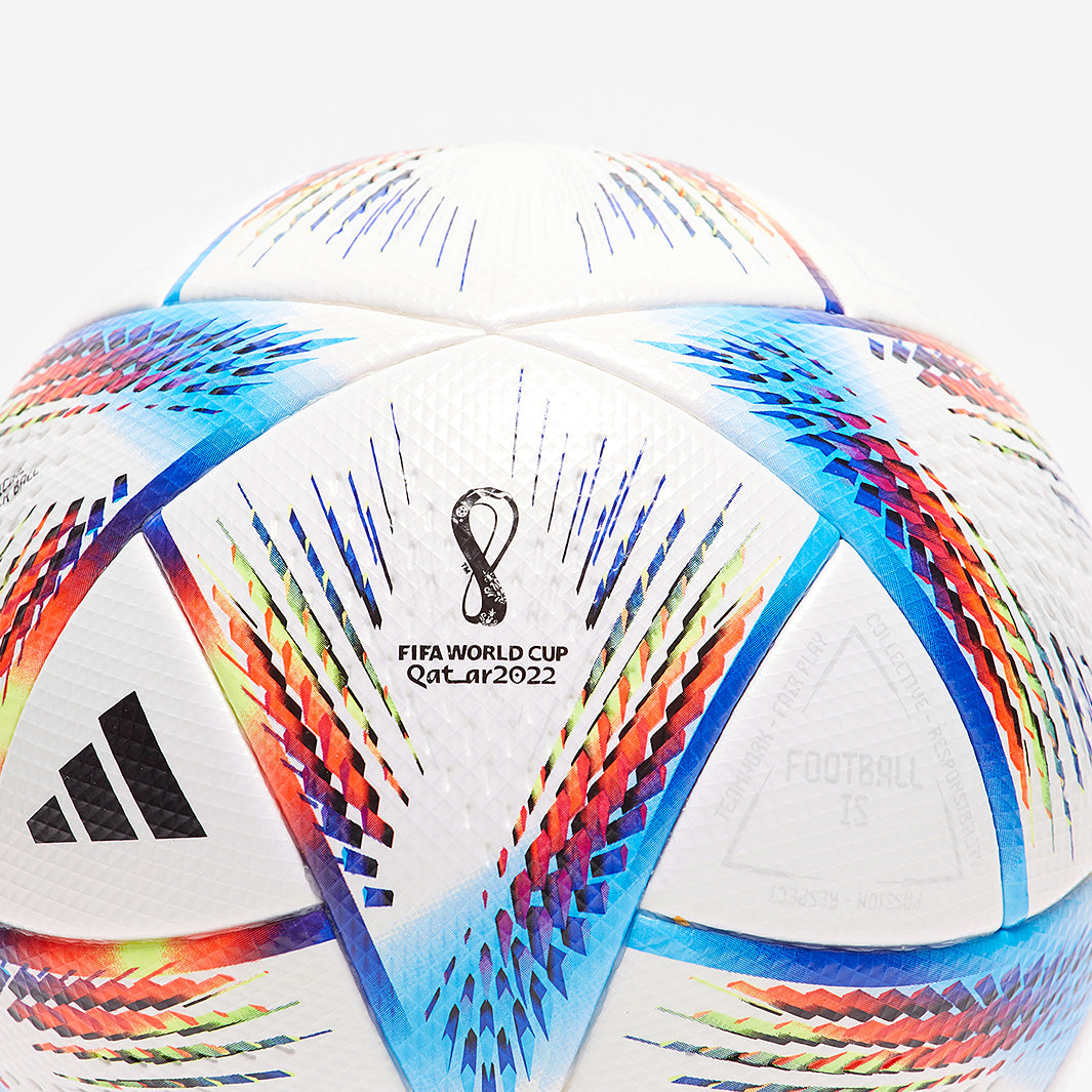adidas Rihla Pro - White/Pantone - Soccer balls