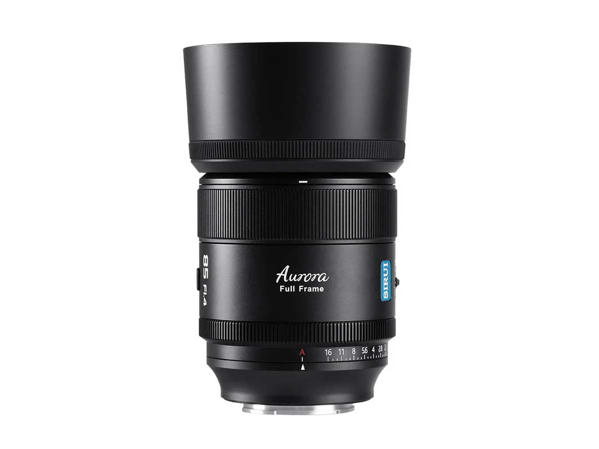 Buy - Sirui Aurora 85mm f1.4 AF - Nikon Z Mount - Production Gear