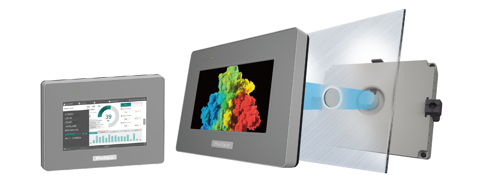 Pro‐face GP43J-EG11 タッチパネル Pro‐face GP43J-EG11 タッチパネル