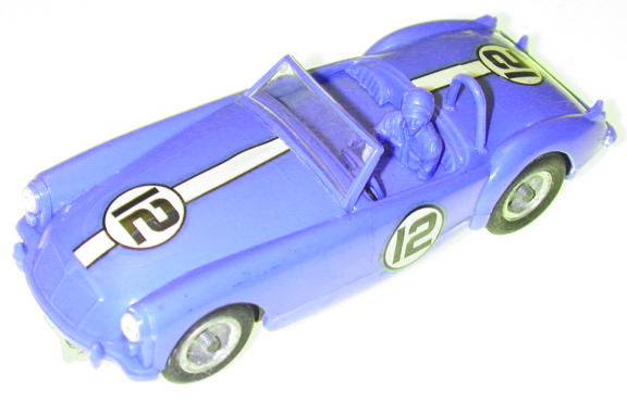 Monogram 1⁄32 Racing MGA Sports Car Monogram MGA 1/32