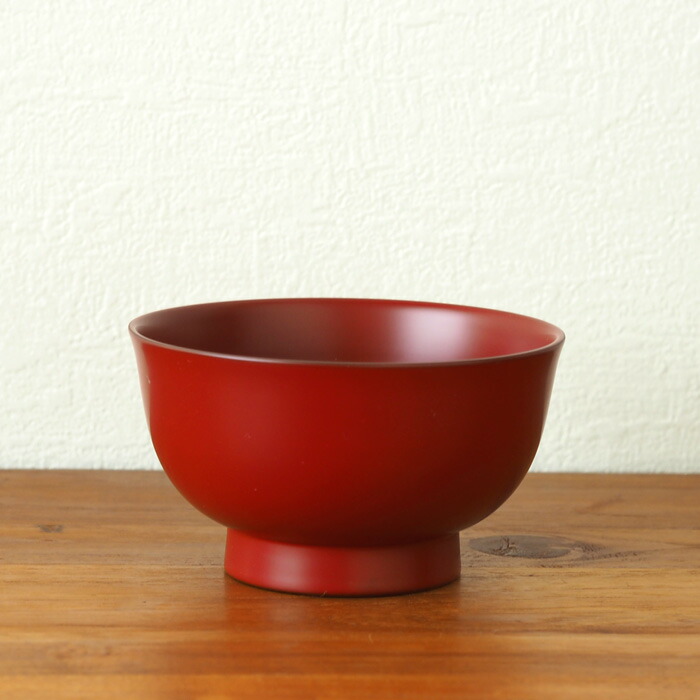 漆琳堂 越前硬漆 朝倉椀 4寸 朱 | 食器と料理道具の専門店「プロキッチン」