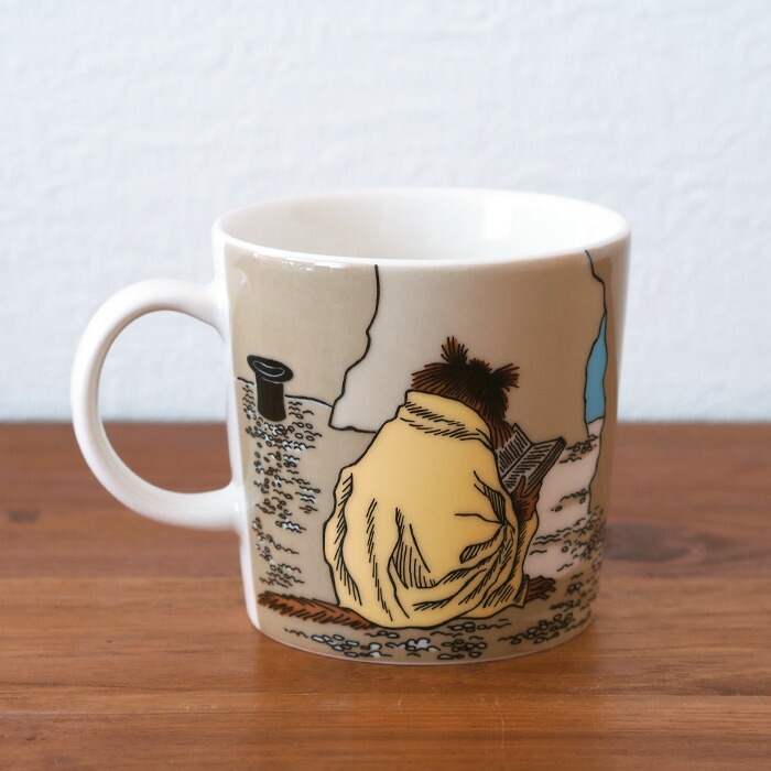 アラビア ムーミン マグ じゃこうねずみ ベージュ / ARABIA Moomin